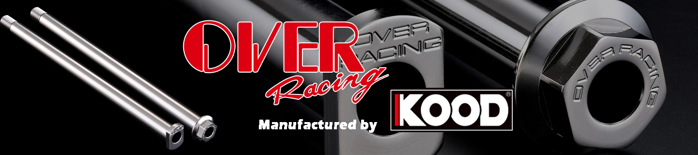 OVER Racing×KOOD 三層メッキ処理ナット | System Administration