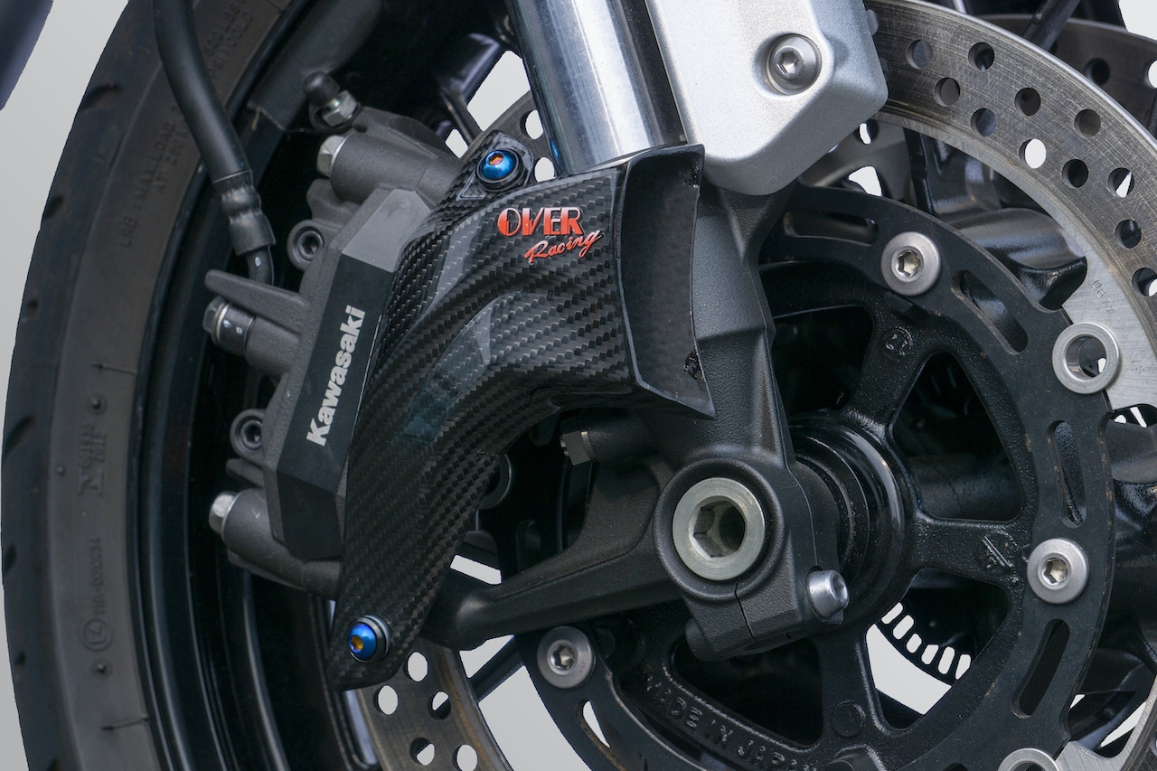 Z900RS/Cafe Carbon フロントキャリパーダクト | System Administration
