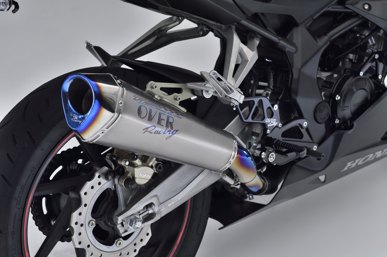 CBR250RR MC51 OVER Racing RS TT-Formulaマフラーの素材はチタンですか