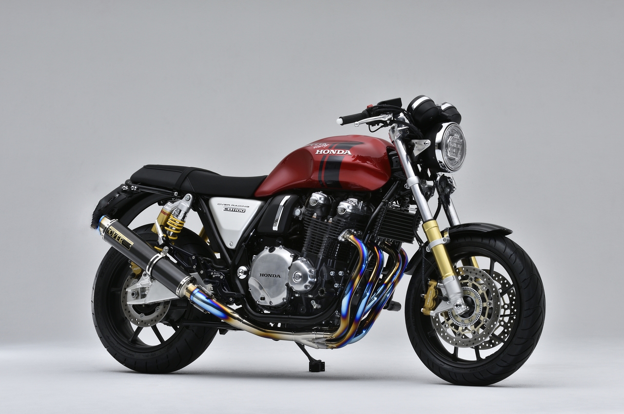 GP-PERFORMANCE チタンカーボン 4-1 CB1100RS | System Administration
