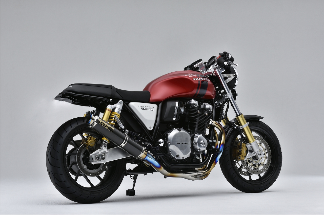 GP-PERFORMANCE チタンカーボン 4-1 CB1100RS | System Administration