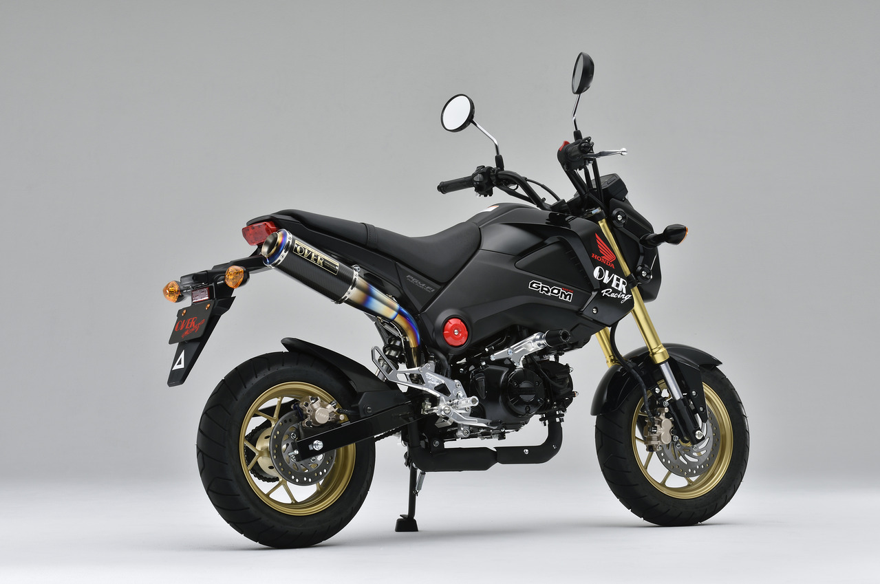 GP-PERFORMANCE XL チタン スリップオン GROM | System Administration