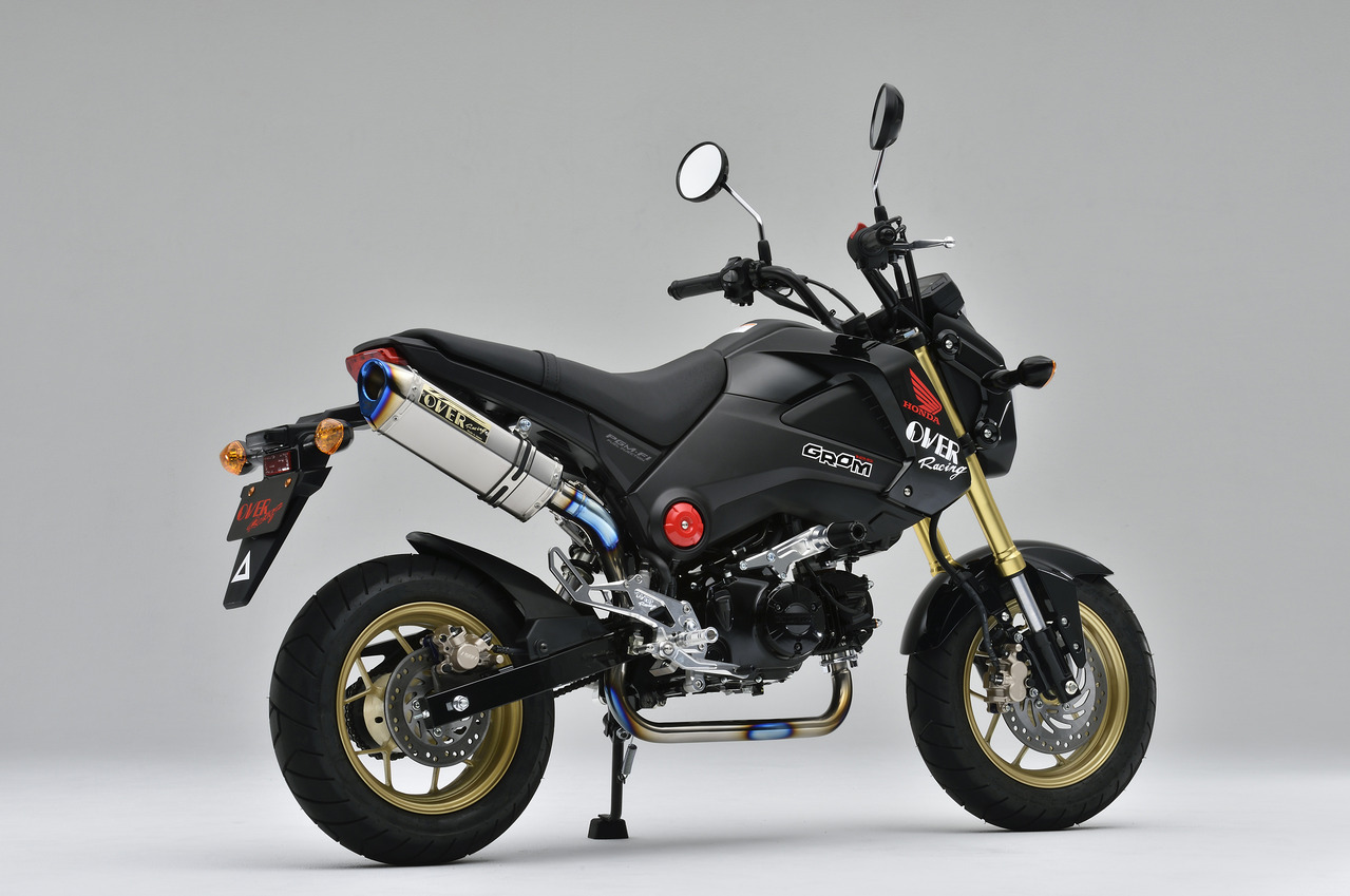 TT-Formula RS フルチタン アップTYPE GROM | System Administration