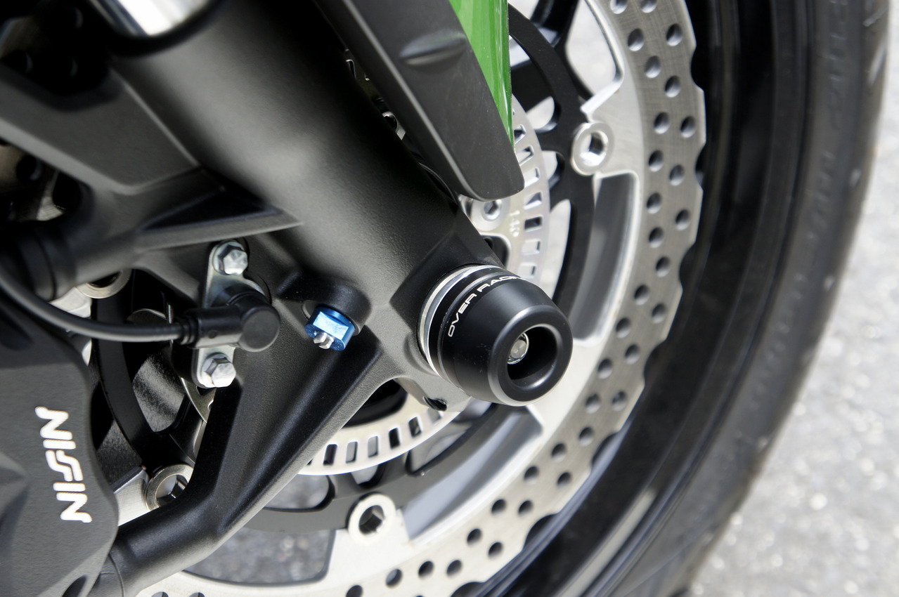 フロントアクスルスライダー ZX-14R | System Administration